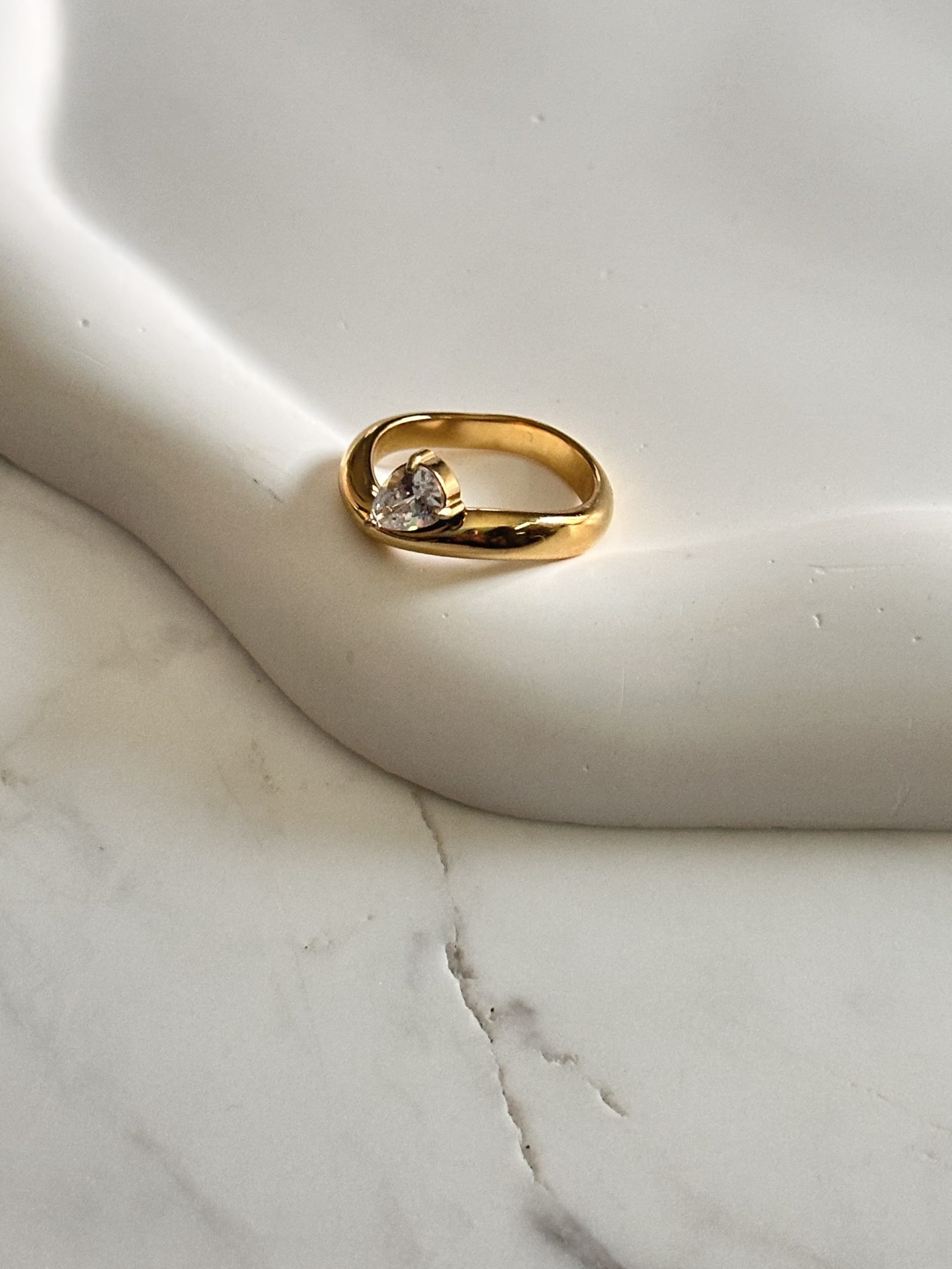 Heart Hug Ring