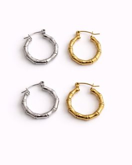 Bamboo hoops