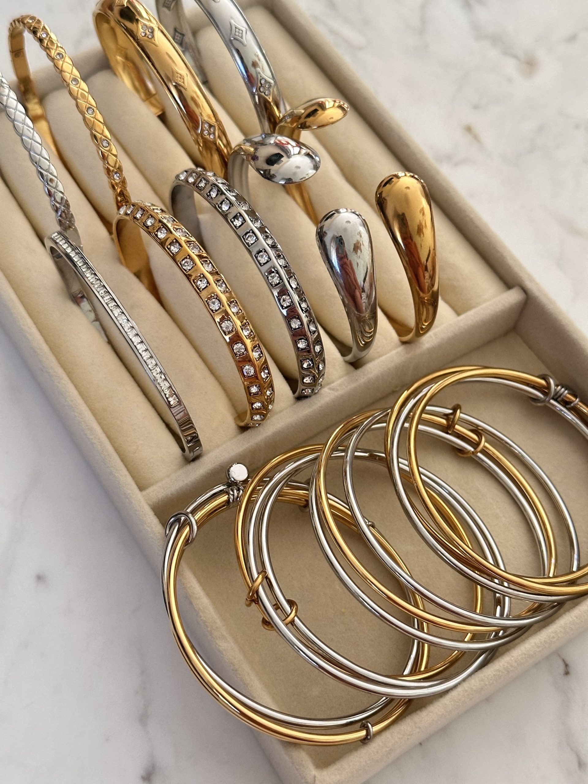 bangle bracelets