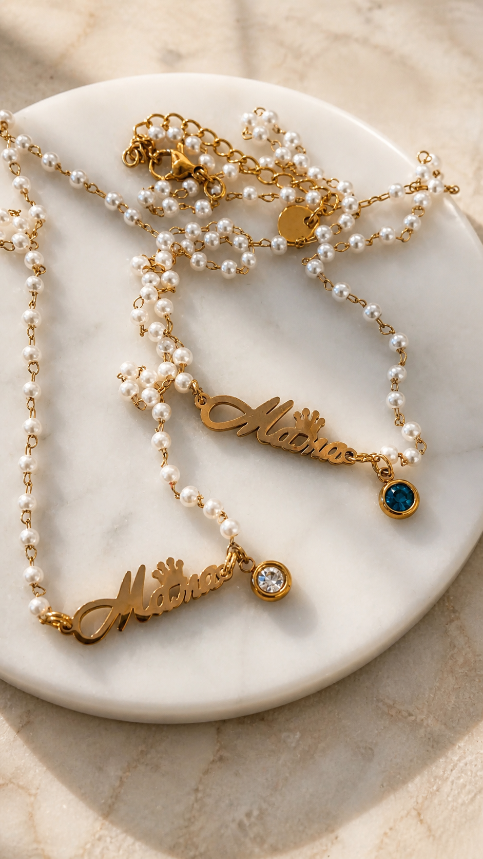 “Mama” Necklace