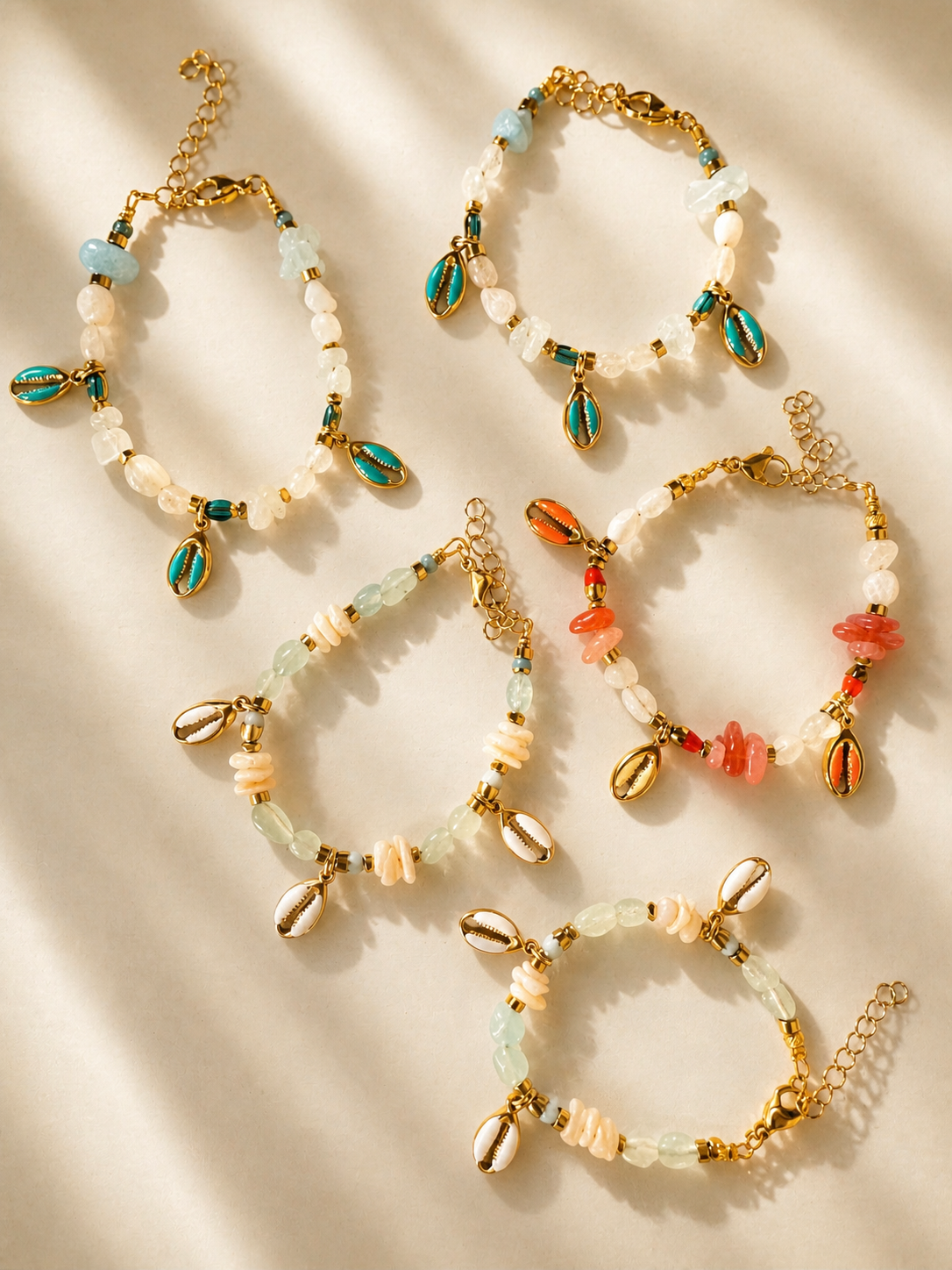 Sunlit Shells